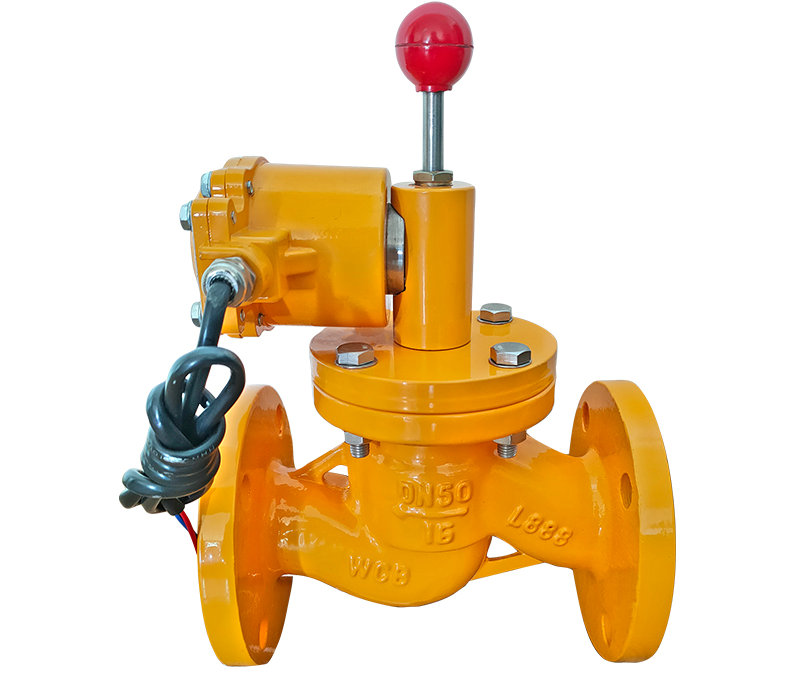 天然氣緊急切斷閥高清實(shí)物圖 天然氣緊急切斷閥高清實(shí)物圖