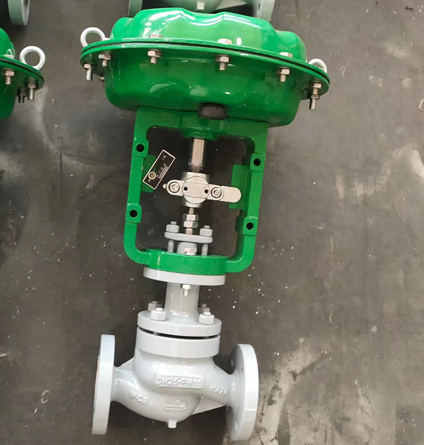 氣動套筒調節(jié)閥高清實物圖 氣動套筒調節(jié)閥高清實物圖