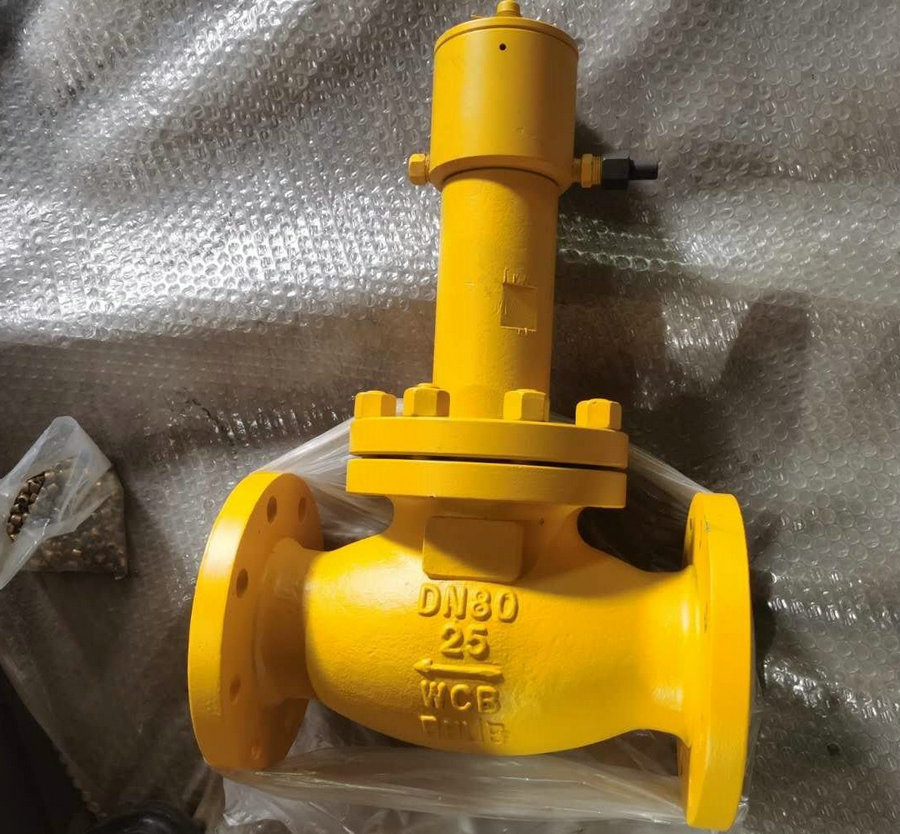 液動緊急切斷閥實(shí)物圖 液動緊急切斷閥實(shí)物圖