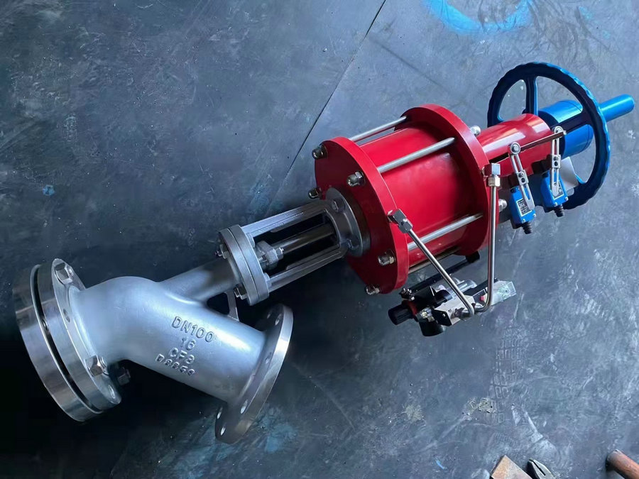 氣動放料閥高清實(shí)物圖片 氣動放料閥高清實(shí)物圖片