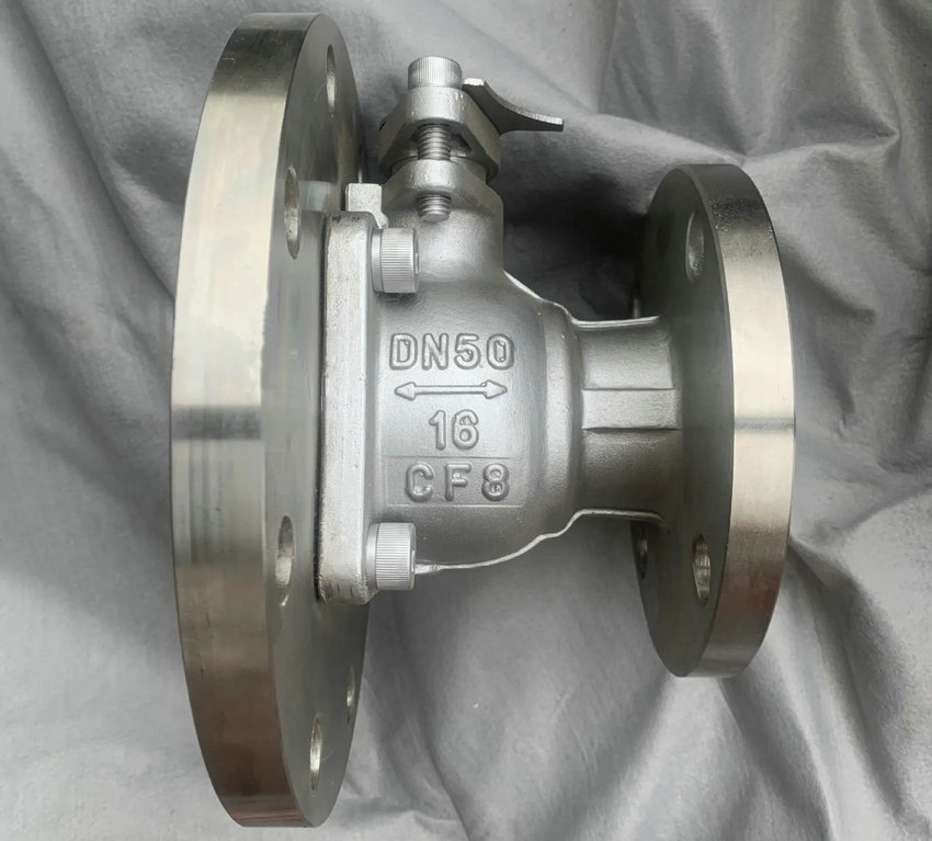 放料球閥高清實物圖 放料球閥高清實物圖