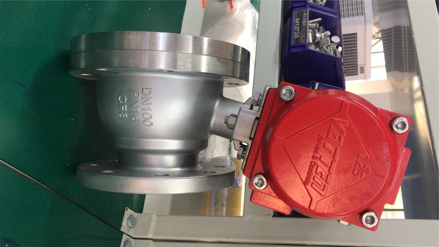 氣動放料閥實物圖片 氣動放料閥實物圖片