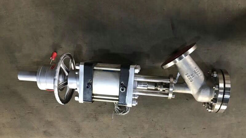 氣動上展式放料閥實(shí)物圖 氣動上展式放料閥實(shí)物圖