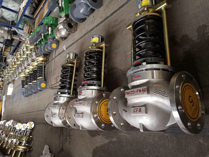 自力式減壓閥實物圖 自力式減壓閥實物圖