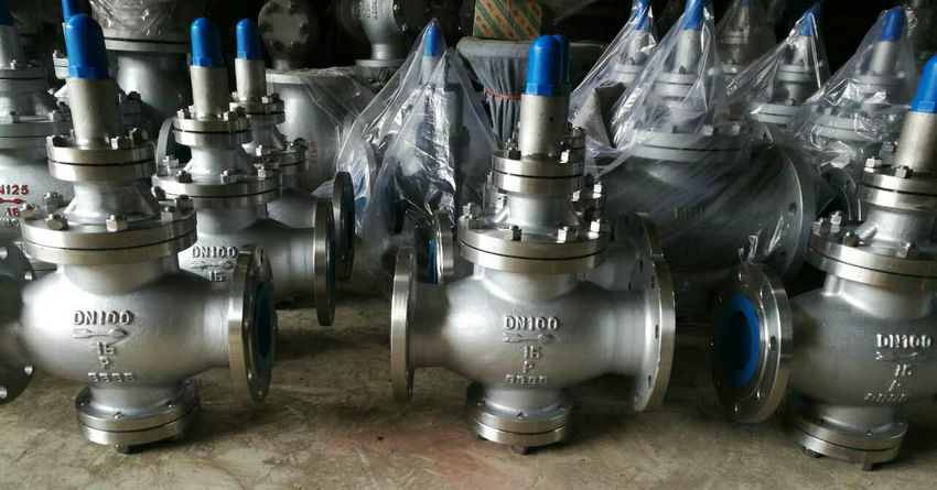 不銹鋼蒸汽減壓閥實物圖片 不銹鋼蒸汽減壓閥實物圖片