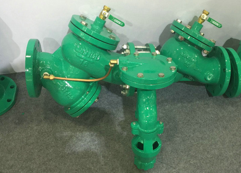 防污隔斷閥(帶過濾)實物圖片 防污隔斷閥(帶過濾)實物圖片