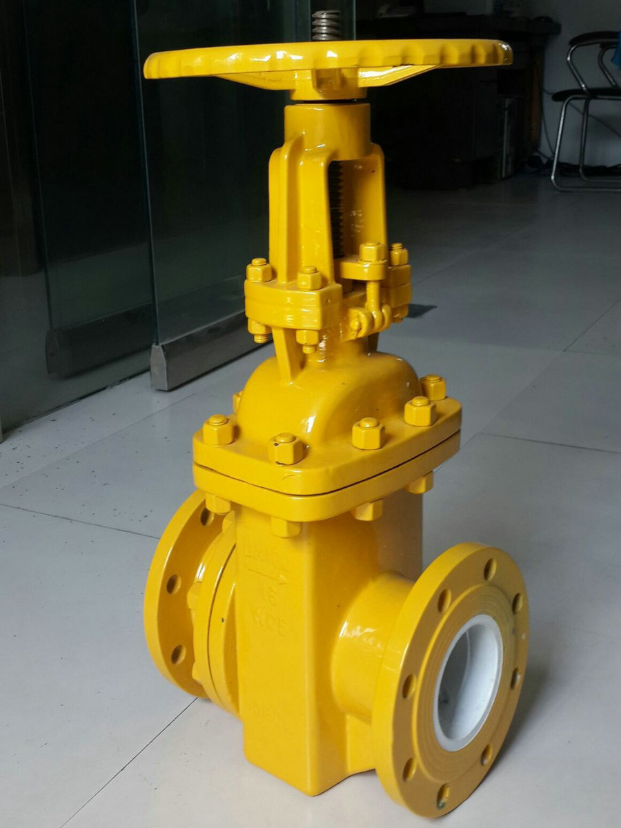 陶瓷排渣閥實物圖片 陶瓷排渣閥實物圖片