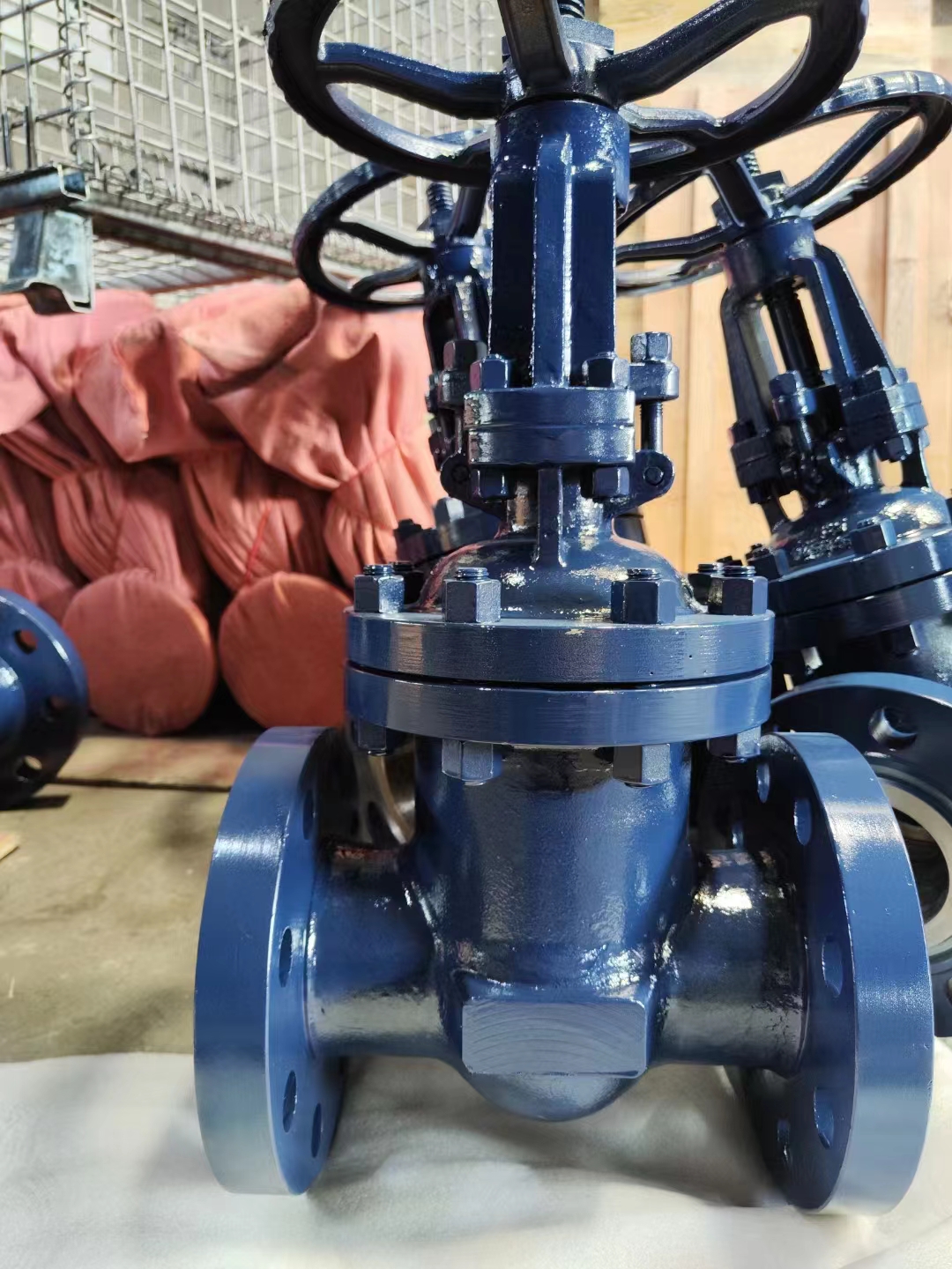 高溫閘閥實(shí)物圖 高溫閘閥實(shí)物圖