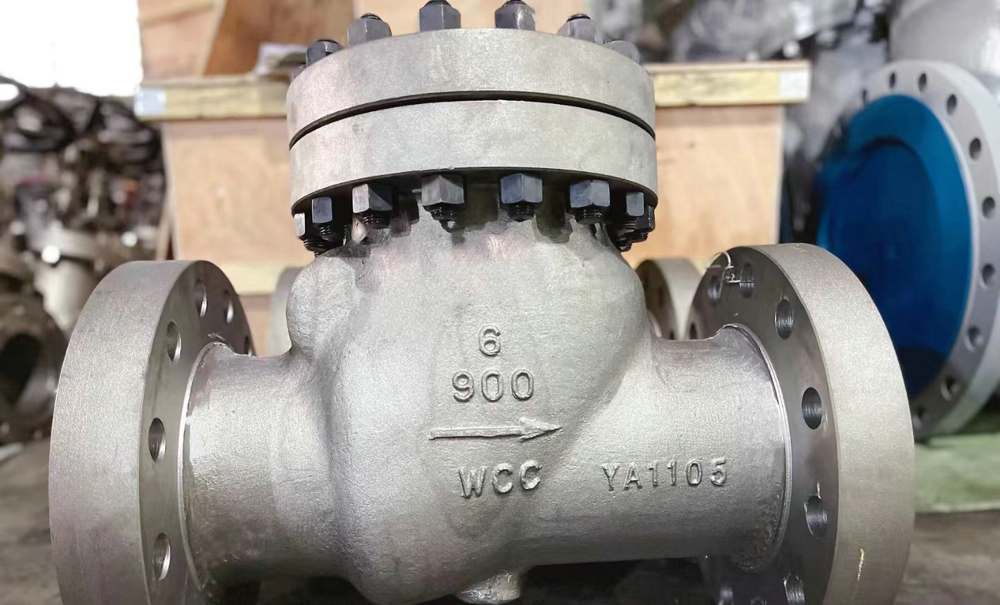 高溫高壓止回閥高清圖片 高溫高壓止回閥高清圖片